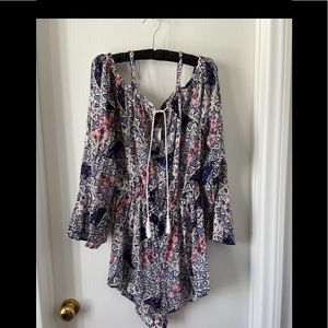 NWT Blush Woman’s Multi Color Romper